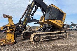 2004 Tigercat L830  Feller Buncher